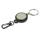 1 Pcs Wire Rope Keychain 60cm Badge Reel Retractable Recoil Anti Lost Ski Pass3C