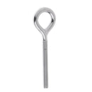 5Pcs Stainless Steel Eye Bolts Welded Eye Size M4, M5, M6, M8, M10