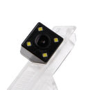 For Opel Astra H J Corsa Meriva Vectra Zafira Insignia Car Rear View Camera 4LED