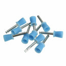 100Pcs Dental Prophy Brush Cup Polishing Polisher 10 Mixed Types Disposab ZVB