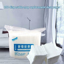 100pcs Disposable Electrostatic Dust Removal Mop Paper for Home Use