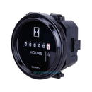 Waterproof 12V 24V 36V Hour Meter For Marine Boat Tractor Engine 2'' Round Gauge