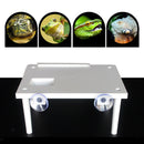 Aquarium Tank Reptile Basking Island Platform Floating Dock Decor, Easy to