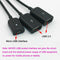 Type-C 3.1 HUB Adapter 3-in-1 USB-C Male to USB 2.0 Female OTG Cable dfs CXJ