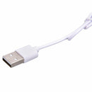 3-Slot USB Battery Charger Smart Charging For High Quality Rechargeable BatS Ew