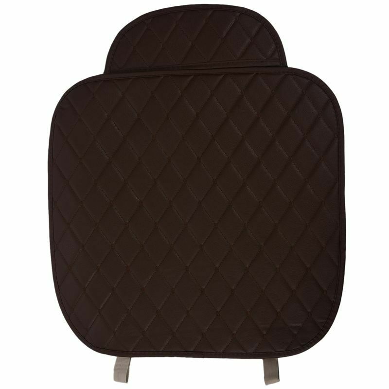 1 sets PU Leather Car Seat Cover Pad for Auto Seat Cushion Protection Pad M