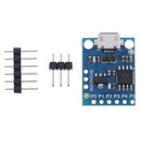 ATtiny85 attiny digispark kickstarter micro usb development board module