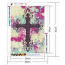 5D DIY Cross Full Drill Diamond Painting Cross Stitch Mosaic Kits (z1072)