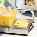 Stainless Steel Wire Cutting Cheese Slicer Butter Board  Kitchen Utensil CYX