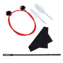 Trumpet Cleaning Care Kit Trumpet Mouthpiece Brush Valve Brush Flexible Brush