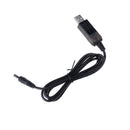 USB DC 5V to DC 12V Step-Up Module Converter Cable Male Connector Plug 3C