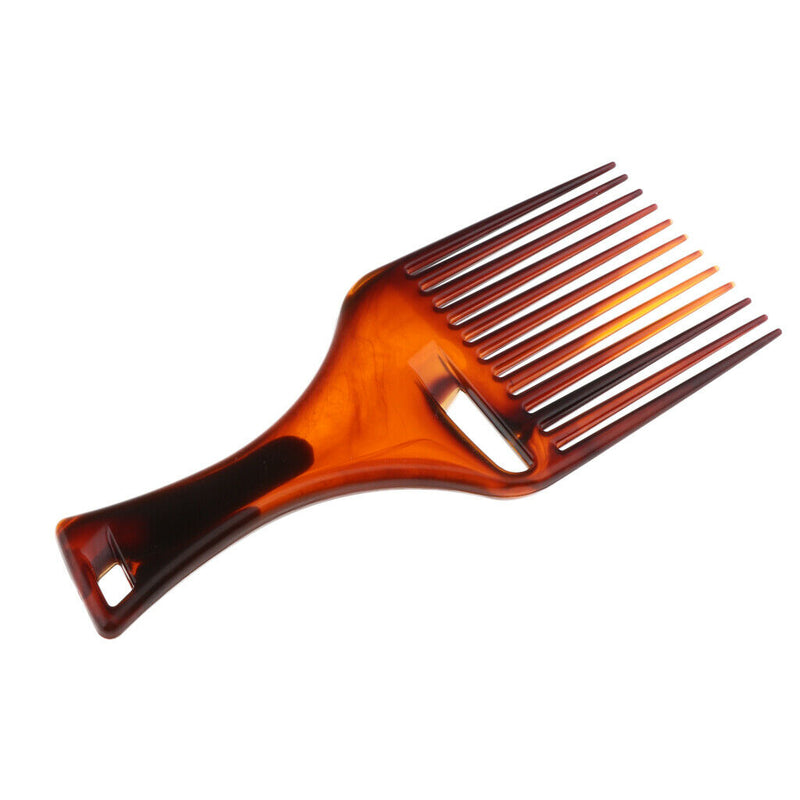 Large Comb In Detangling Plastic Hairbrush Brush For