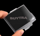 Plastic Hard LCD Cover Screen Protector For Nikon D90 BM-10 Clear JR