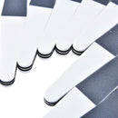 Sanding nail polish file nail art buffer salon glitter tools black and white ME