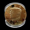 2020 Donald Trump Commemorative Coin Security Collection Coin Souvenir Gifts M&E