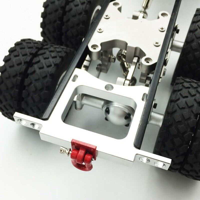 Rear Bumper Protector for WPL B14 B24 B24ZH B16 B36 1/16 Rc Car Parts Vehic N9P5