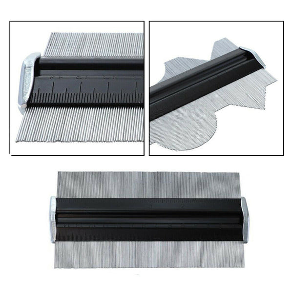 6" Contour Gauge Profile Gauge Shape  For Perfect Fit&Easy Cutting