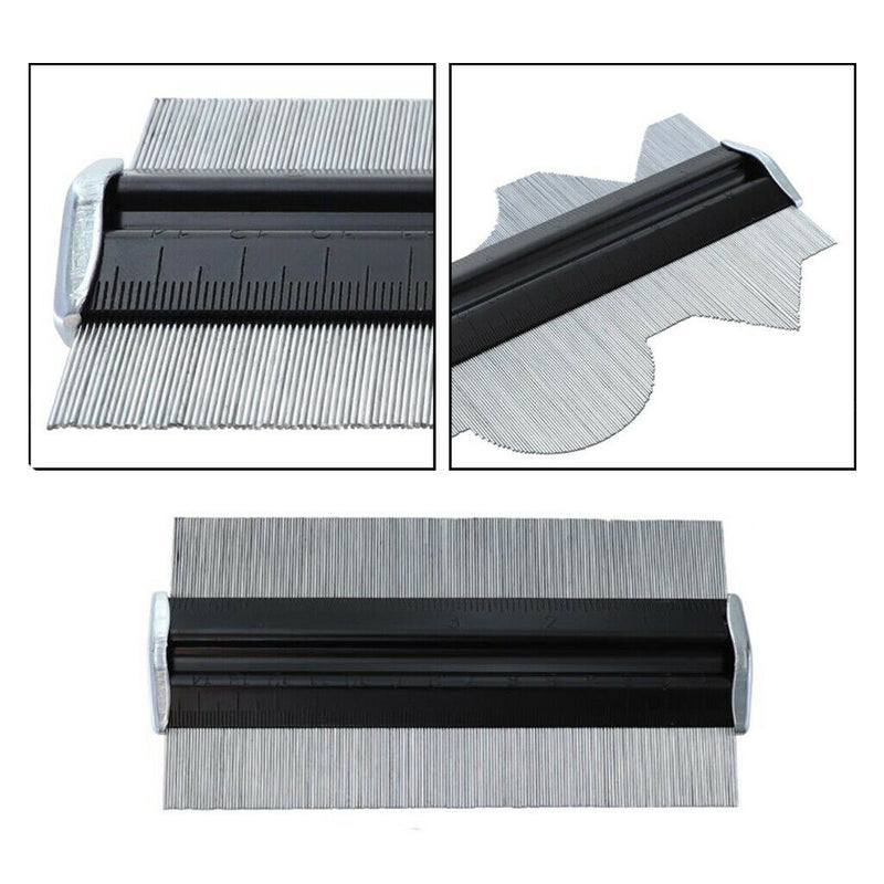 6" Contour Gauge Profile Gauge Shape  For Perfect Fit&Easy Cutting