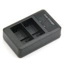 Lcd Dual Usb Battery Charger For En-El15 Camera Battery For Nikon 1 V1 D600