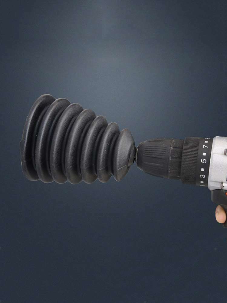1 Set Drill Bit for Brick Wall Dustproof Ash Cover Bowl Collector Bit Extension