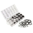 300 Piece C-Clips External Snap Ring Black Washer Hardware Cir Clip Retaini