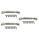 3 Pack 1:12 Rear Drive Shaft w/ Screws for wltoys 12428 Q46 Upgrade Parts