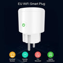 EU Plug WiFi Socket Smart Phone Timing Outlet Switch Remote Control (16A) A