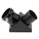 1.25'' 90 Degree Telescope Diagonal Mirror Eyepiece Diagonal Adapter