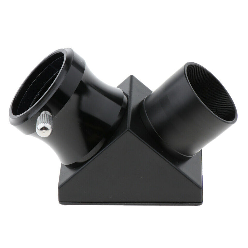 1.25'' 90 Degree Telescope Diagonal Mirror Eyepiece Diagonal Adapter