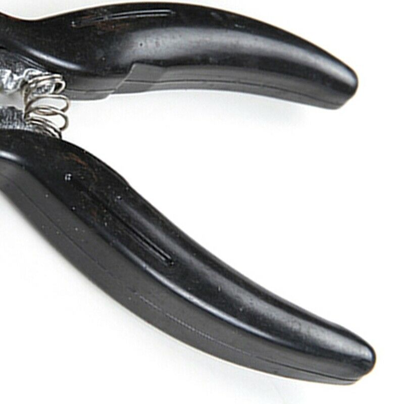 1Pc 4mm Metal U Shaped Pliers for Micro-Rings Human Hair Extensions Tools Q1N7