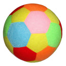 Colorful Football Soft Ball Indoor Outdoor Soccer Ball Kids Toys 9.5cm