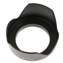55mm Flower Lens Hood For Canon  Panasonic Sony Pentax Camera