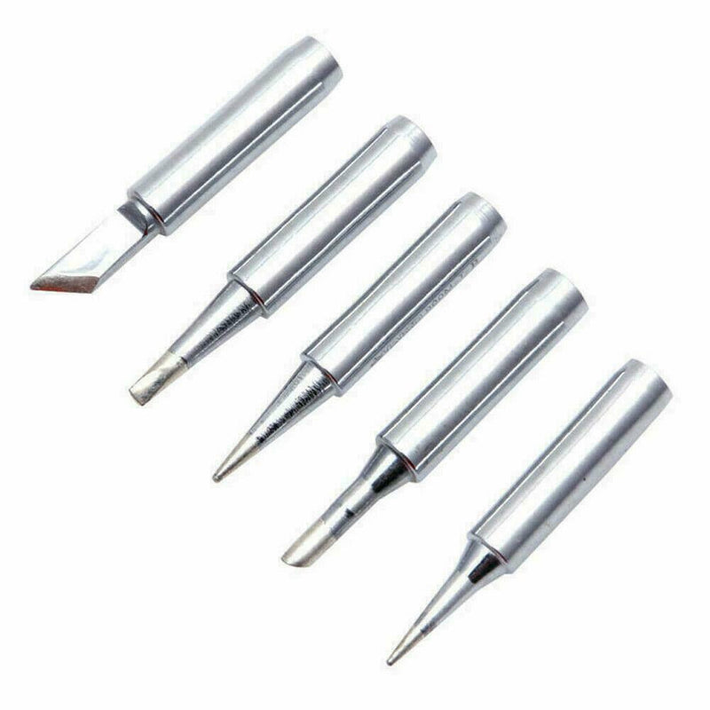 5pcs 900M-T Iron Tip Soldering Rework Station Hakko Soldering Station Tool K9N7