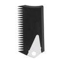 8.5cm Surfboard Wax Comb SUP Surf Board Wax Remove Comb with Fin Key Black