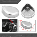 ABS Chrome Switch Cover Fairing Fits For  Goldwing
