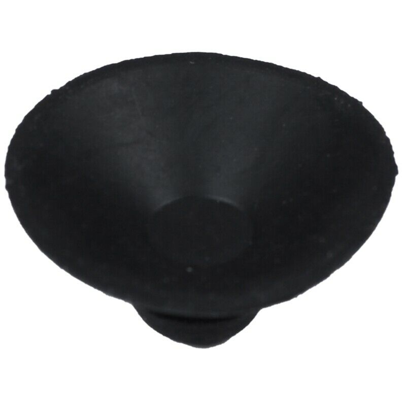 Soft Plastic Aquarium Suction Cup Clip 28mm Diameter 8 Pcs Black M3A1