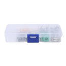 Car R134A A/C Air Conditioning Valve Core Assortment R134A Spool Repair Kit Z1T5