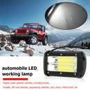 LED Light Bar Dual Row Spot Beam Offroad Car SUV Truck Trailer Boat Driving