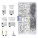 560Piece 2.54mm JST-XHP 2/3/4/5 Pin Housing with 2.54mm JST XH Male/Female