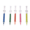 5 Needle Tube Highlighter Fluorescent Pen Marker High Quality School B7M8