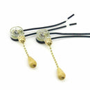 Universal Ceiling Fan Wall Light Replacement Pull Chain Cord Switch Control  3C