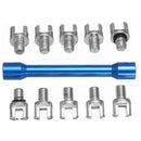 Easy Apply Durable Hard Motorcycle Tool Bike Repairing Hardened Tip Spoke Wrench
