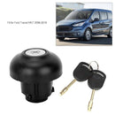 Car Fuel Cap with Keys for Ford Transit MK7 2006-2018 1715043 9C119K163AA 1