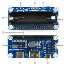 Waveshare Li-Ion Battery HAT for Raspberry Pi, 5V Regulated Output, Bi-Dire