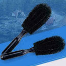 Wheel Tire Rim Scrub Brush Car Truck Motorcycle Bike Wash Washing Cleaning T1A6