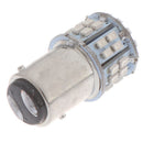 2Pcs Red Light 1157 BAY15D 50 SMD 1206 LED Car Tail Stop Brake Lamp Bul@