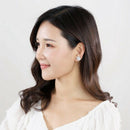 Daisy Meteor Stud Earrings Sweet Fashion Earrings Fashion Jewelry Women'S D