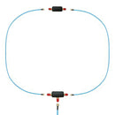 1Set Professional Magnetic Loop Antenna Fits for HF & VHF Practical