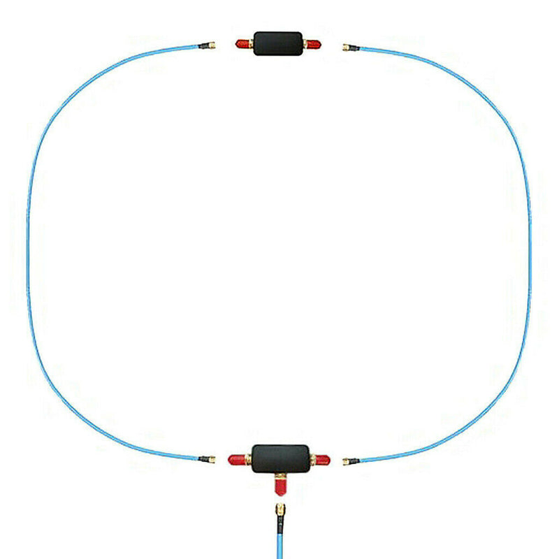 1Set Professional Magnetic Loop Antenna Fits for HF & VHF Practical