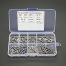 230pcs Hexagonal Set Meter Screws Pan Head Socket Screw And Nut Set Box WAJ